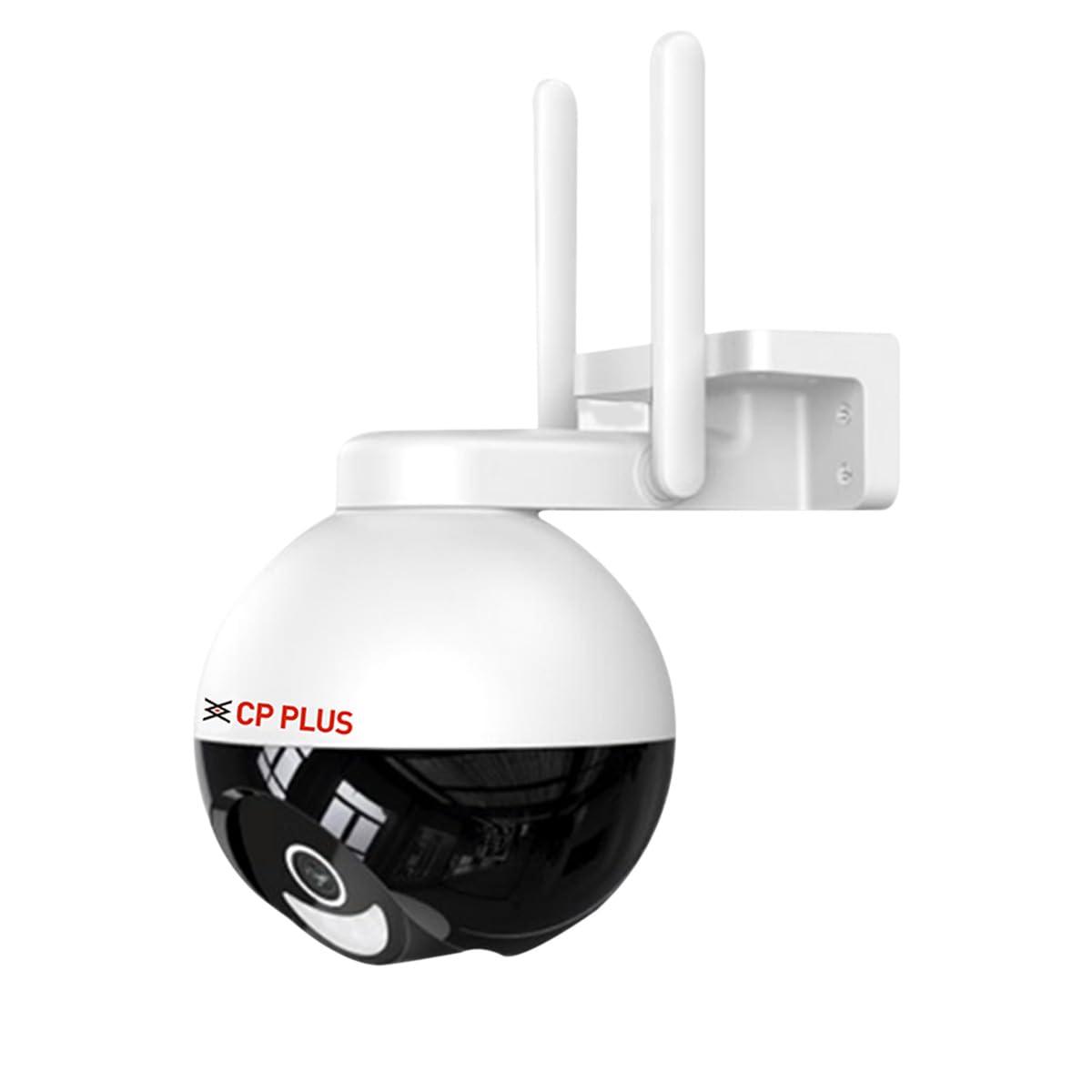 CP PLUS CP-Z43Q 4MP Wi-Fi Full Color Outdoor Smart Security Camera | 360° PT | Two-Way Audio | Human Detection - Image 2