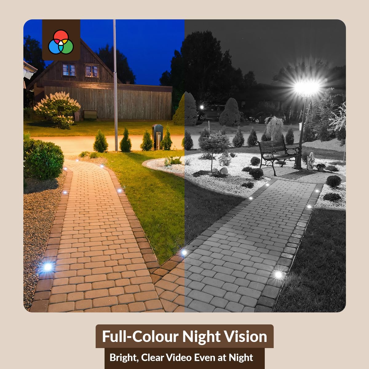 CP PLUS CP-Z43Q 4MP Wi-Fi Full Color Outdoor Smart Security Camera | 360° PT | Two-Way Audio | Human Detection - Image 5