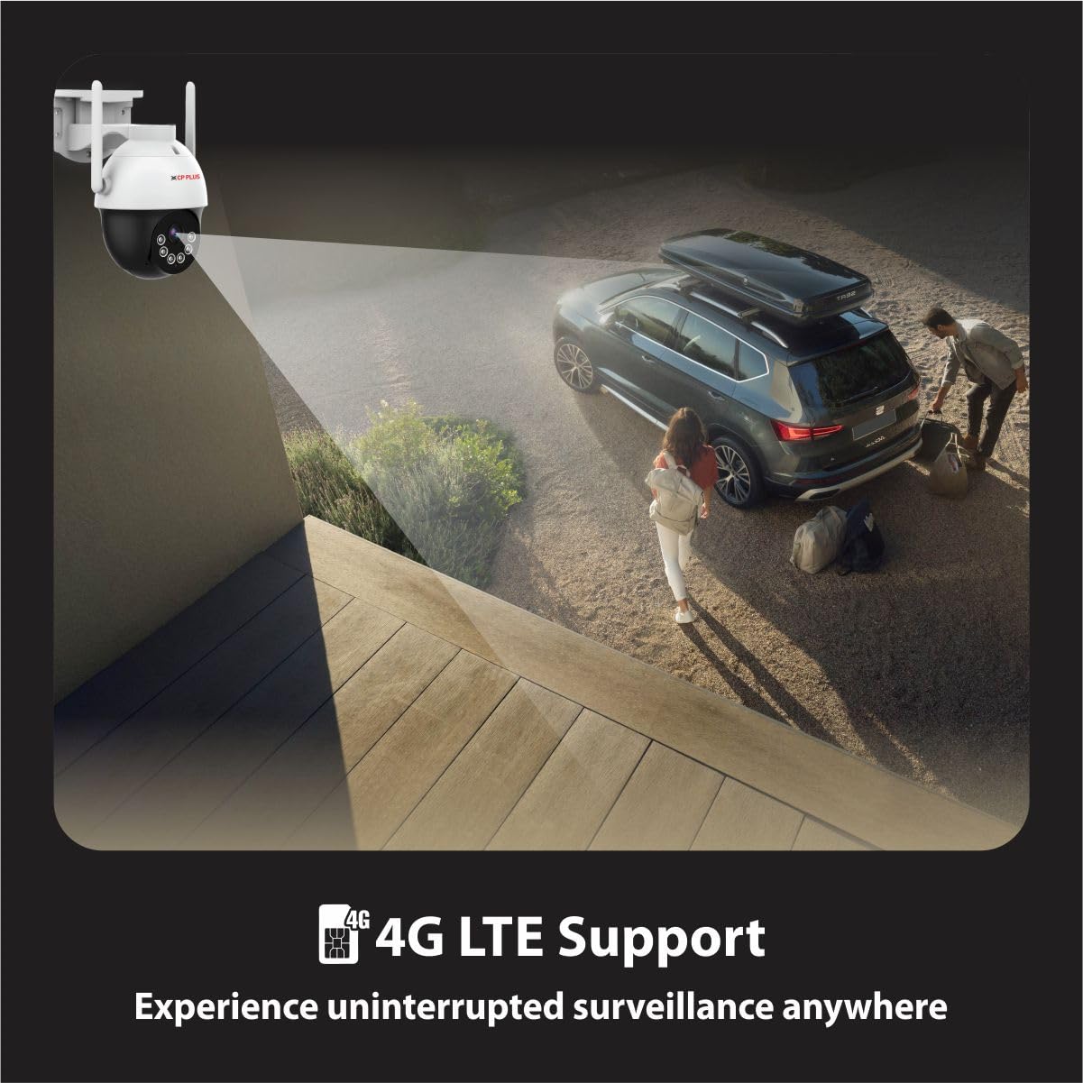 CP PLUS EZ-S35T 3MP 4G PT Camera | SIM Based Outdoor Security Camera - Image 9