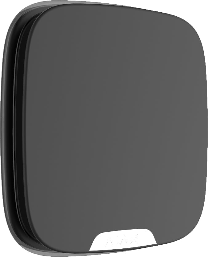 AJAX Systems Wireless Burglar Alarm KIT – Ready to Install Pet-Friendly Smart Home & Office Security Kit with Smart Motion Sensors, Sirens & Keyfobs, App Controlled, No Monthly Fees, Free Mobile App (Black) - Image 3