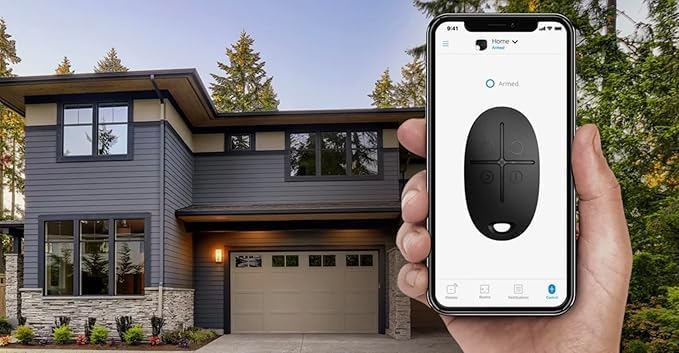 AJAX Systems Wireless Burglar Alarm KIT – Ready to Install Pet-Friendly Smart Home & Office Security Kit with Smart Motion Sensors, Sirens & Keyfobs, App Controlled, No Monthly Fees, Free Mobile App (Black) - Image 7