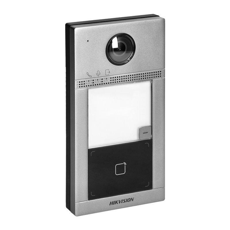 Hikvision DS-KV8113-WME1(C) 8 Series 1-Button Metal Villa Door Station | 2MP HD IP Video Door Phone | Wi-Fi | PoE | MIFARE Card Reader - Image 4