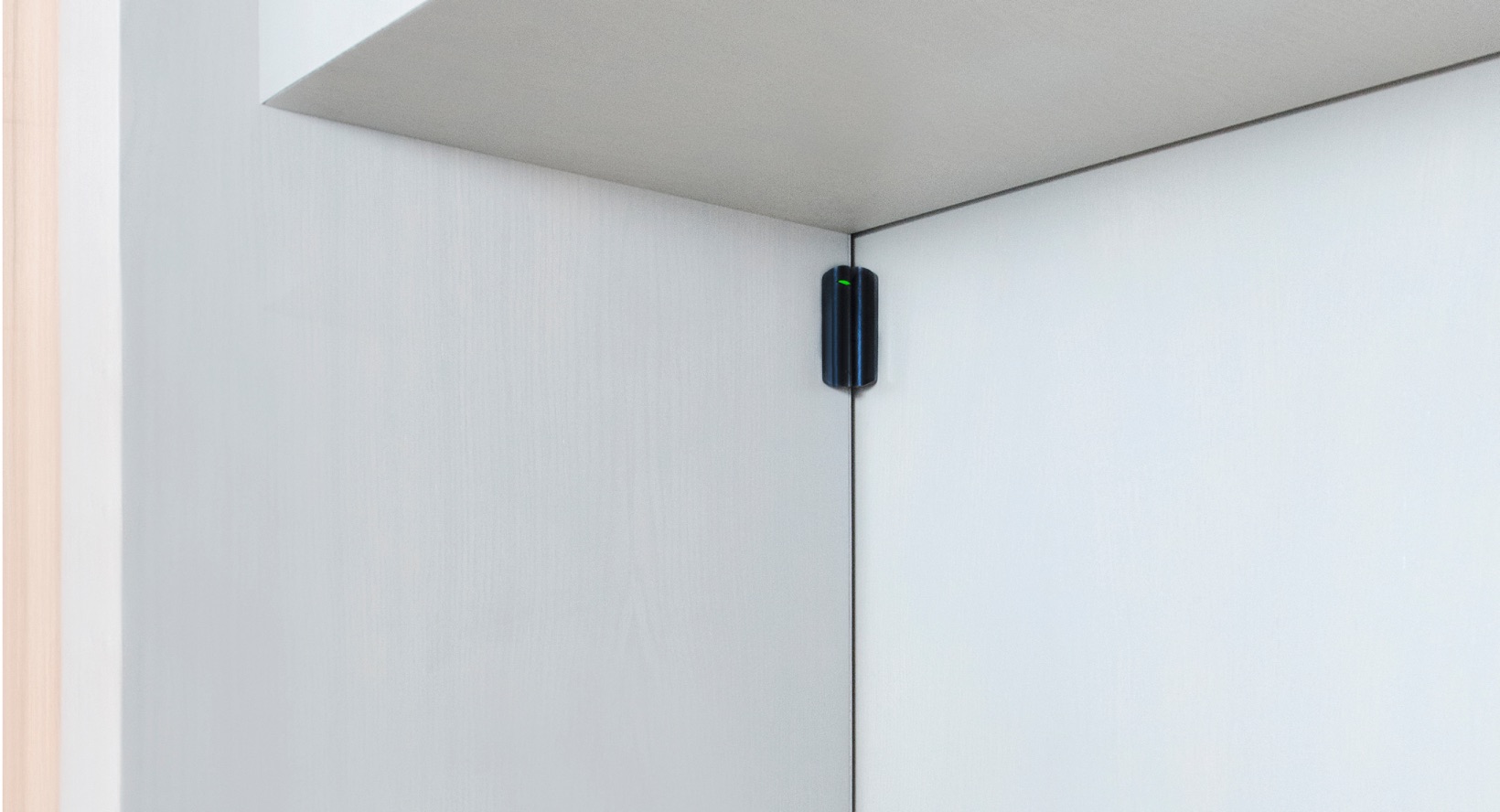 Ajax DoorProtect Plus Jeweller Wireless Opening Detector with Shock & Tilt Sensor | Door & Window Security Sensor - Image 3