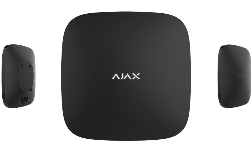 Ajax Hub (4G) Jeweller Wireless Smart Security Control Panel | Ethernet + 4G LTE | Supports 100 Wireless Devices