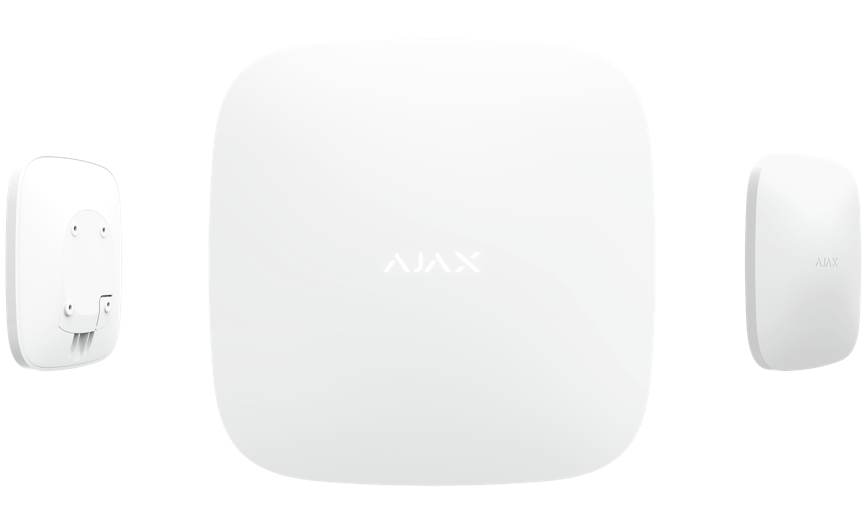 Ajax Hub (4G) Jeweller Wireless Smart Security Control Panel | Ethernet + 4G LTE | Supports 100 Wireless Devices - Image 4