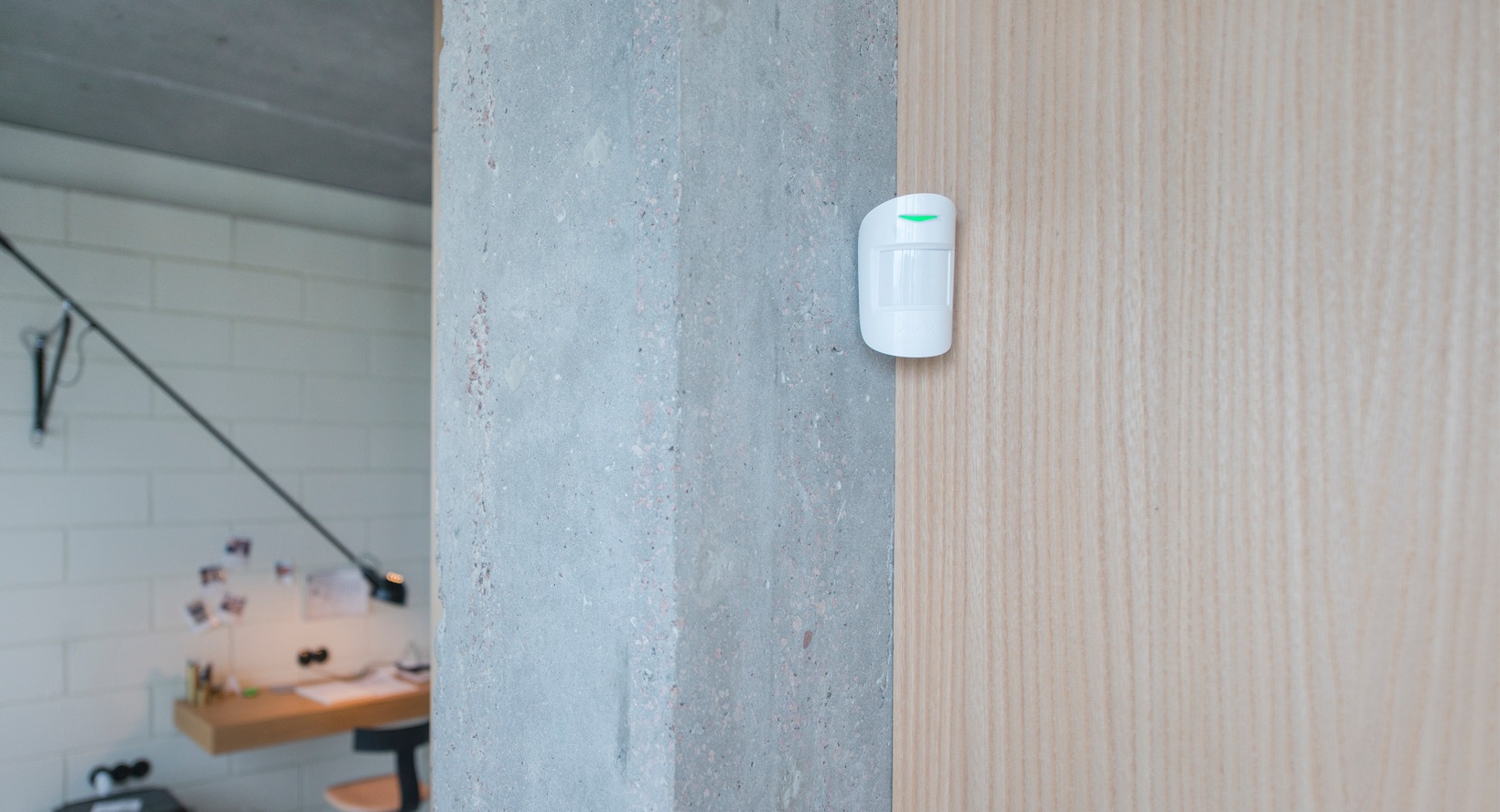 Ajax MotionProtect Jeweller Wireless Pet Immune Motion Detector | PIR Indoor Motion Sensor | Smart Intrusion Alarm - Image 5