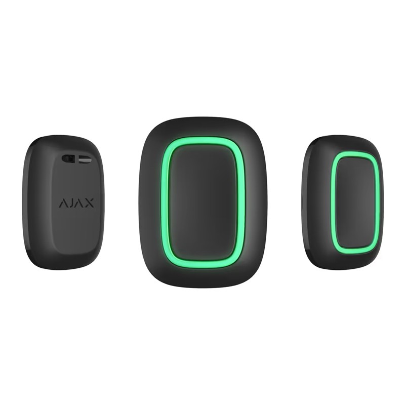Ajax Button Jeweller Wireless Panic Button | Smart Automation Remote | Emergency SOS & Scenario Control