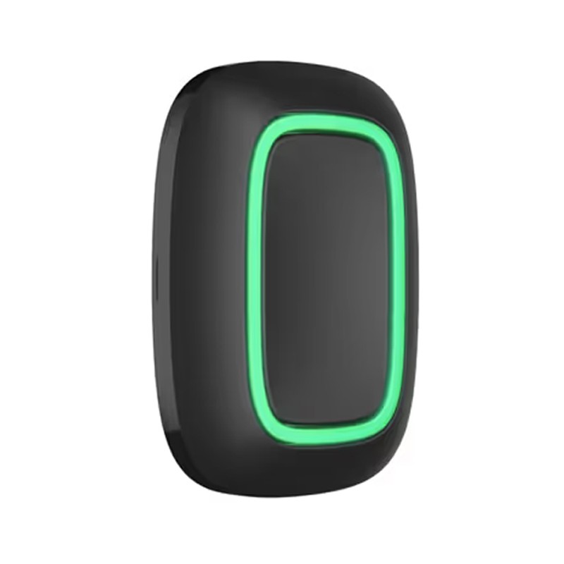 Ajax Button Jeweller Wireless Panic Button | Smart Automation Remote | Emergency SOS & Scenario Control - Image 2