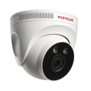 CP PLUS EZ-M32T 3MP 4G Smart Full Colour CCTV Camera | Human Detection | 2-Way Audio | Night Vision | H.265 | 256GB Micro SD | Alexa & Google Assistant
