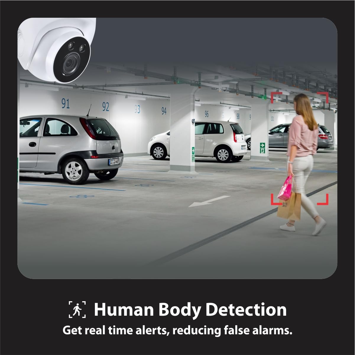 CP PLUS EZ-M32T 3MP 4G Smart Full Colour CCTV Camera | Human Detection | 2-Way Audio | Night Vision | H.265 | 256GB Micro SD | Alexa & Google Assistant - Image 5