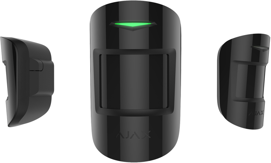 Ajax MotionProtect Jeweller Wireless Pet Immune Motion Detector | PIR Indoor Motion Sensor | Smart Intrusion Alarm