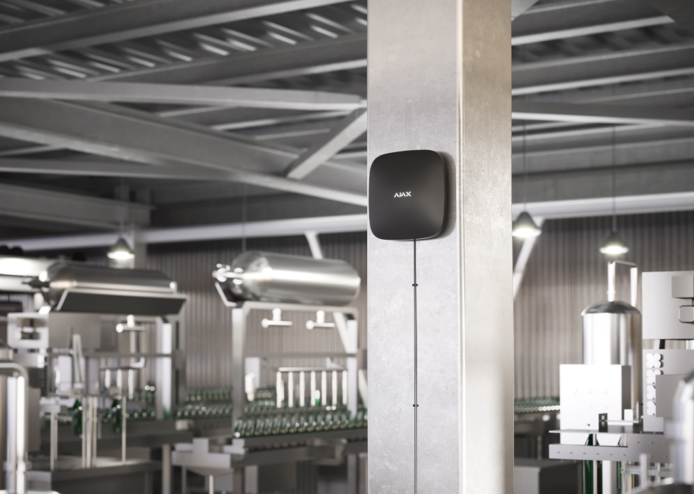 Ajax Rex (8IN) Jeweller Wireless Radio Signal Range Extender | Boosts Alarm Coverage - Image 4