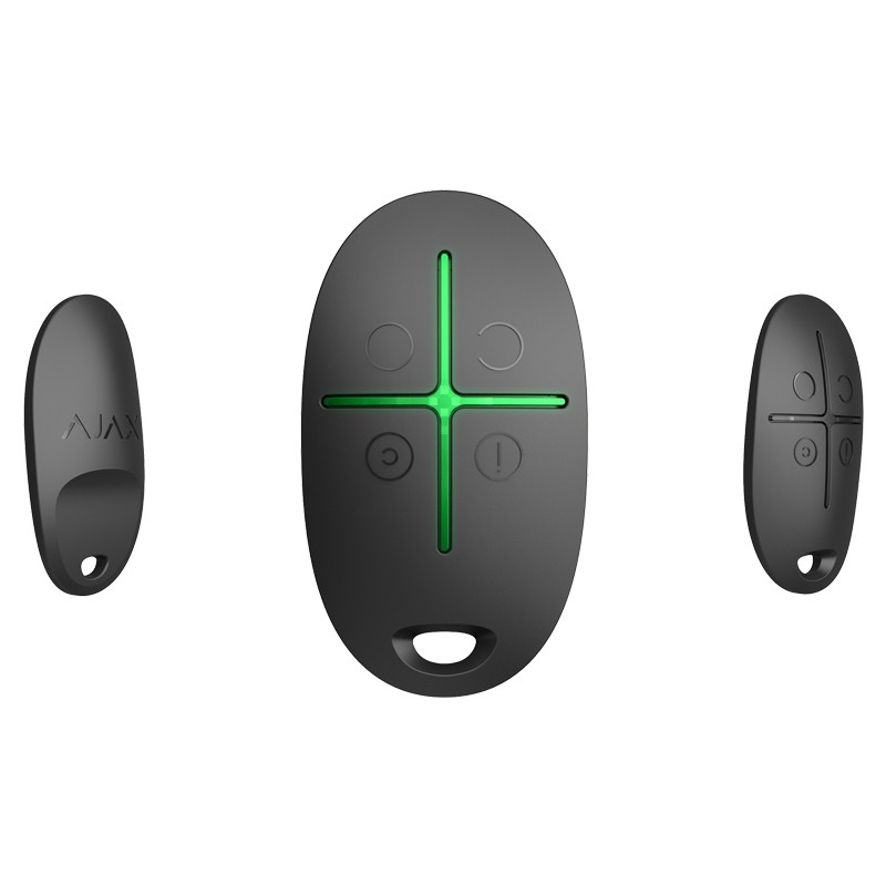 Ajax SpaceControl Jeweller Wireless Keyfob | Panic Button & Security Mode Remote | Smart Alarm Controller