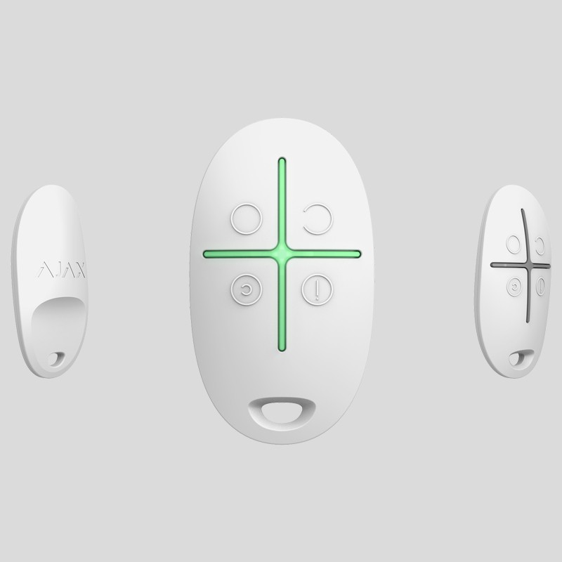 Ajax SpaceControl Jeweller Wireless Keyfob | Panic Button & Security Mode Remote | Smart Alarm Controller - Image 2