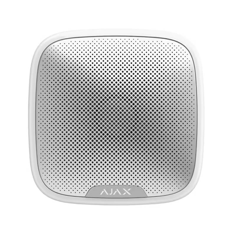 Ajax StreetSiren Jeweller Wireless Indoor & Outdoor Siren | LED Frame | 113 dB Smart Security Alarm - Image 6