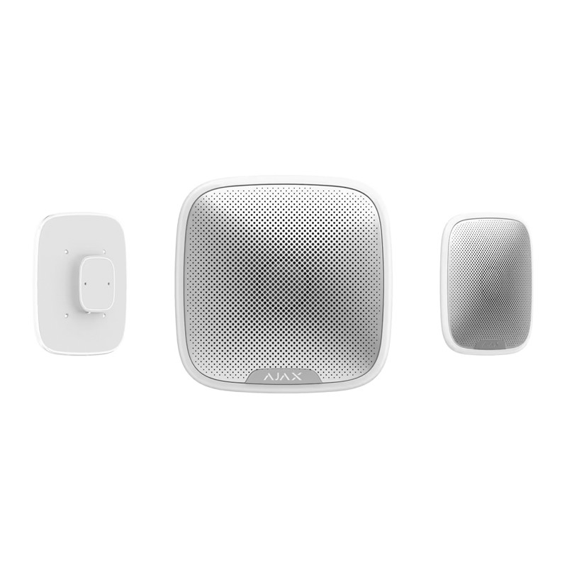 Ajax StreetSiren Jeweller Wireless Indoor & Outdoor Siren | LED Frame | 113 dB Smart Security Alarm