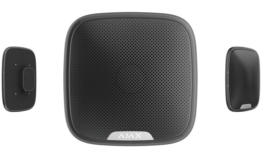 Ajax StreetSiren Jeweller Wireless Indoor & Outdoor Siren | LED Frame | 113 dB Smart Security Alarm - Image 5