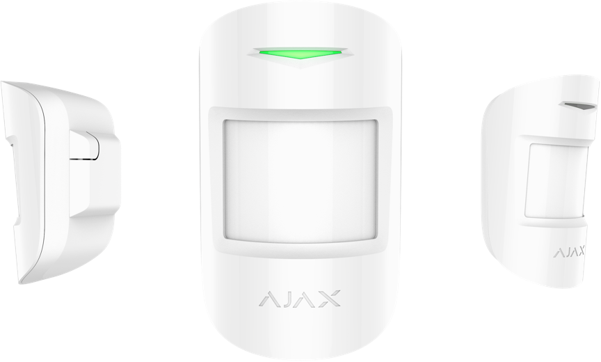 Ajax MotionProtect Jeweller Wireless Pet Immune Motion Detector | PIR Indoor Motion Sensor | Smart Intrusion Alarm - Image 2