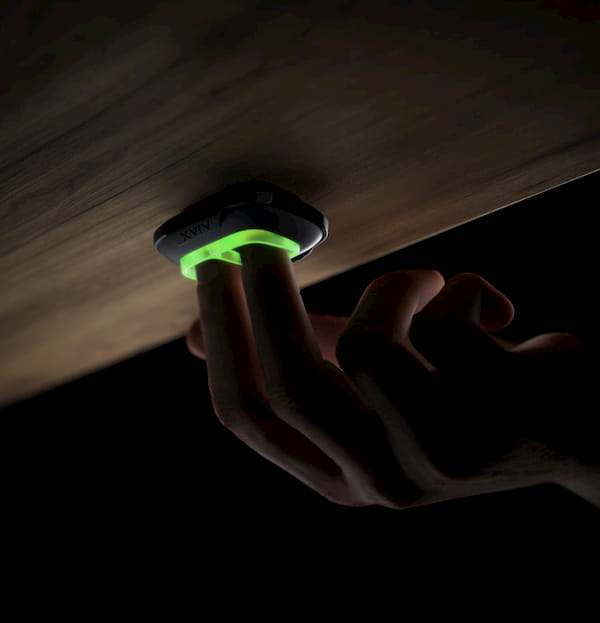 Ajax Button Jeweller Wireless Panic Button | Smart Automation Remote | Emergency SOS & Scenario Control - Image 9