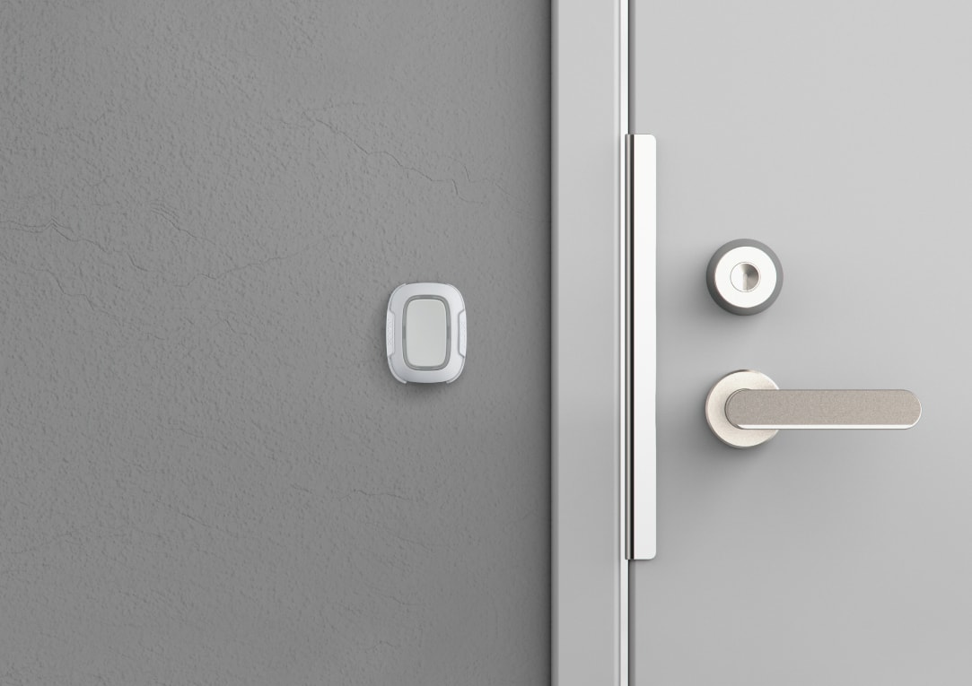Ajax Button Jeweller Wireless Panic Button | Smart Automation Remote | Emergency SOS & Scenario Control - Image 8