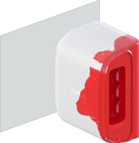 Ajax DualCurtain Outdoor Jeweller Wireless Bidirectional Curtain Motion Detector | Outdoor Perimeter Security Sensor - Image 7